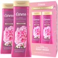 thumbnail image 1 of Caress Hidratante Peonía y Flor de Almendro Jabón Corporal para una Piel Fresca y Suave Jabón Corporal para Calmar y Relajar 20 Fl Oz (Paquete de 2), 1 of 5