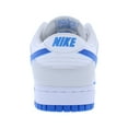 thumbnail image 3 of Men's Nike Dunk Low Retro Summit White/Photo Blue (DV0831 108) - 9, 3 of 5