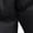 Black, variant on Uaswgudfs Women's Solid Color Hooded Puffer Jacket Zipper Long Sleeve Casual Outerwear with Two Pockets Black L