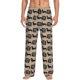 thumbnail image 1 of Fotbe Dachshund Dog Woof Pantalones de Pijama para Hombre, Pantalones de Dormir, Pantalones de Casa con Cintura Ajustable y Bolsillos-Medium, 1 of 6