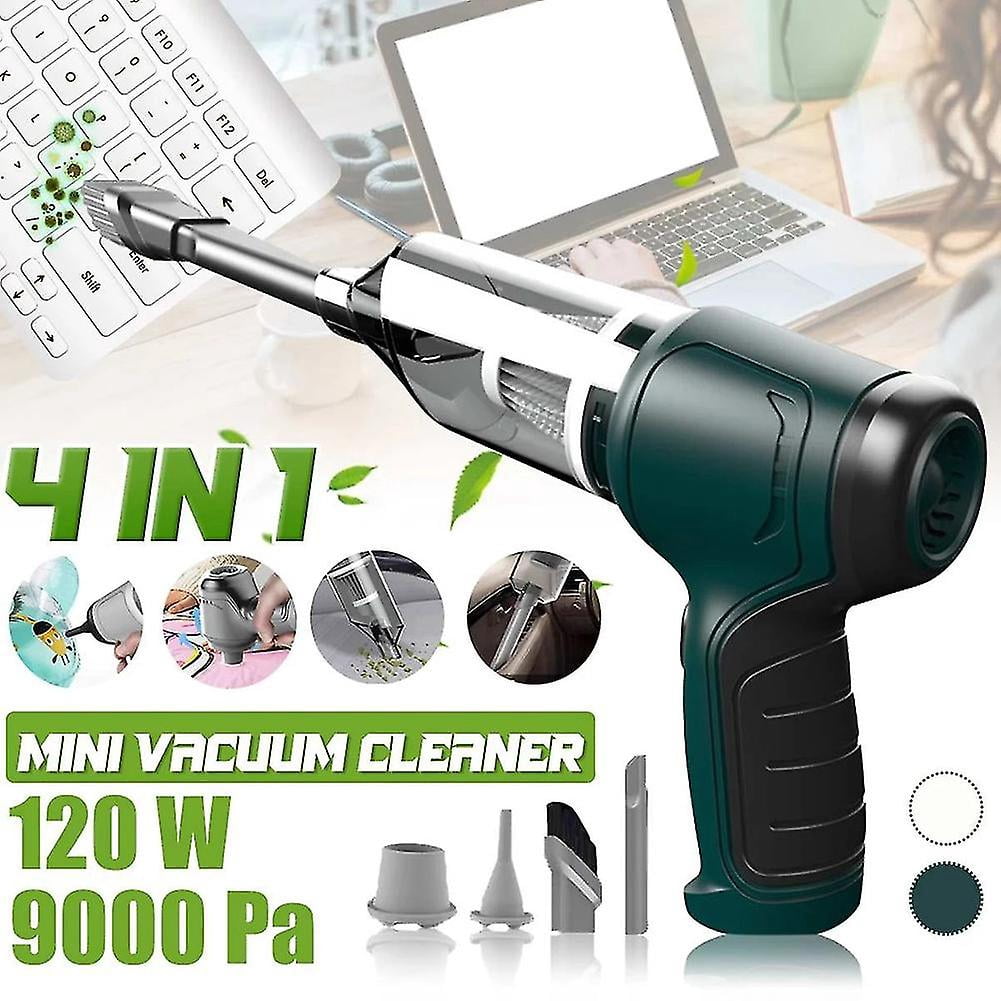 120W Cordless Air Blower Handheld Portable Air Duster Mini 9000Pa B