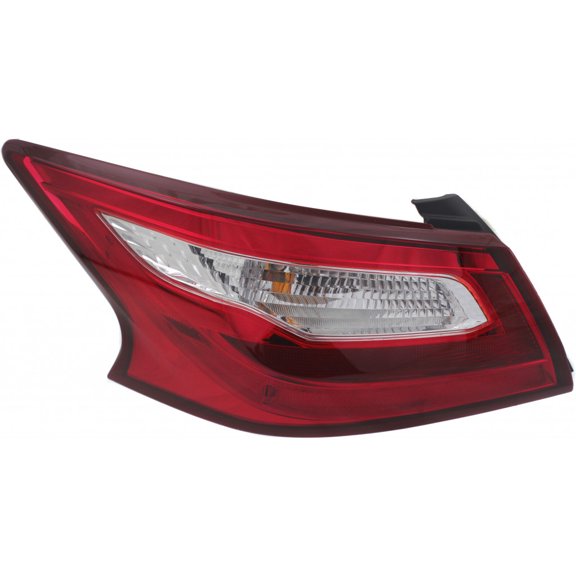 For Nissan Altima SR Model Sedan 2016 2017 2018 Tail Light Assembly Outer Driver Side CAPA Certified | NI2804106 | 26555-9HS0A