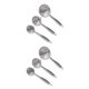 thumbnail image 4 of Juego de embudos de cocina de Acero inoxidable sweethay 3 uds mango alargado, 4 of 6