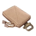 thumbnail image 3 of Bolsa de cintura organizadora de utilidad, bolsa de cinturón para senderismo, pesca al aire libre Marrón claro Zulema Bolsa para teléfono, 3 of 8