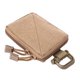 thumbnail image 3 of Bolsa pequeña Organizador de utilidad kusrkot Marrón claro, 3 of 8
