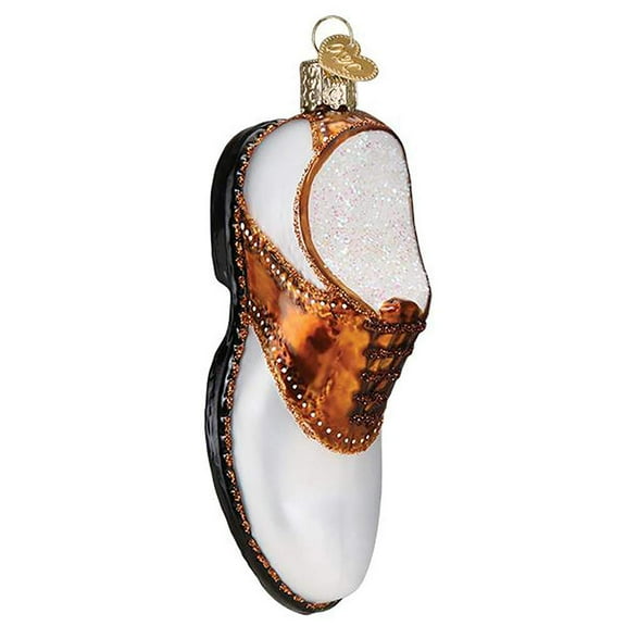 Old World Christmas Ornaments Golf Shoe Glass Blown Ornaments for Christmas Tree