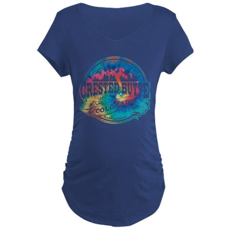 

CafePress - Crested Butte Old Circle Maternity Dark T Shirt - Maternity Dark T-Shirt
