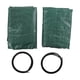 thumbnail image 2 of Bolsas de recolección de hojas, 2 bolsas para desechos de jardín, sacos de desechos de jardín, sacos de jardín reutilizables, mejoran su experiencia, 2 of 8