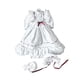 thumbnail image 5 of Vestido de muñecas de 1/3 bjd, ropa de muñeca de simulación, vestido de estilos retro de muñecas de 24 pulgadas de 60 cm Vestido de muñecas de niña, 5 of 9