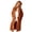 #3-Brown, variant on Miaoju Sloth Wearable Hooded Blanket for Adults - Soft Shaggy Fuzzy Warm Cozy Plush Furry & Hoodie Throw Cloak Wrap - Gifts for Women Adults and Kids