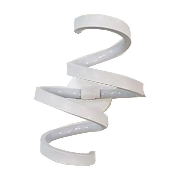 Lámpara de pared LED Lámpara de pared de en simple Luces de noche decorativas de interior Apliques para sala de Dormitorio Blanco