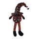 thumbnail image 3 of Adorno de calabaza, muñeco gnomo, muñeca para fiesta en casa, espeluznante, aterrador, iluminado, cara sonriente naranja, 3 of 9