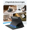 thumbnail image 2 of Fintie Magnetic Stand Case for Samsung Galaxy Tab S10 Lite/ S10 FE/ S9 FE 5G 10.9 Inch/Tab S9 11 Inch, Multi-Angle Viewing Rugged Soft TPU Back Cover with S Pen Holder, Auto Wake/Sleep, Black, 2 of 8