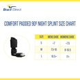 thumbnail image 3 of Brace Direct 90 Degree Comfort Padded Night Splint - Premium Relief for Plantar Fasciitis & Heel Pain, 3 of 7