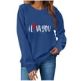 thumbnail image 3 of guisaled Matching Sweatshirts for Couples I Love My Girlfriend Boyfriend Funny Crewneck Sweatshirt Valentines Day s for Husband Wife, 3 of 5