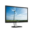 thumbnail image 2 of Philips S-line 272S4LPJCB - LED monitor - 27" - 2560 x 1440 @ 60 Hz - 350 cd/m�� - 1000:1 - 5 ms - HDMI, DVI-D, VGA, DisplayPort - speakers - textured black with black stand, 2 of 2