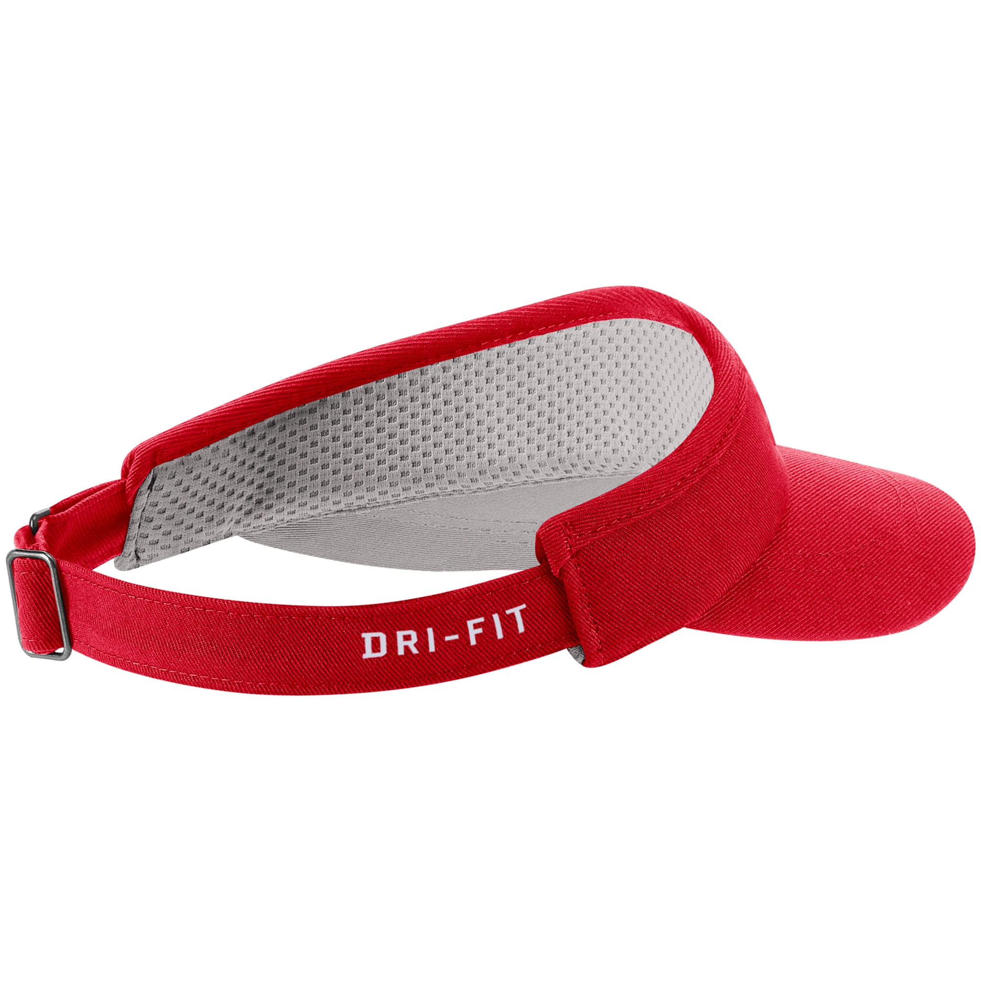red nike visor