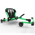 thumbnail image 5 of EzyRoller: Drifter X - Green - Ride-On Scooter, Cambering Motion, Pedal Free Cart, Hand Brakes, Extendable Frame, 154lb Capacity, Adults & Kids Age 6+, 5 of 7