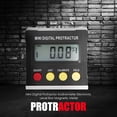 thumbnail image 3 of Horizontal Angle Meter Digital Protractor Inclinometer Electronic Level Box Magnetic Base Measuring Tools, 3 of 8