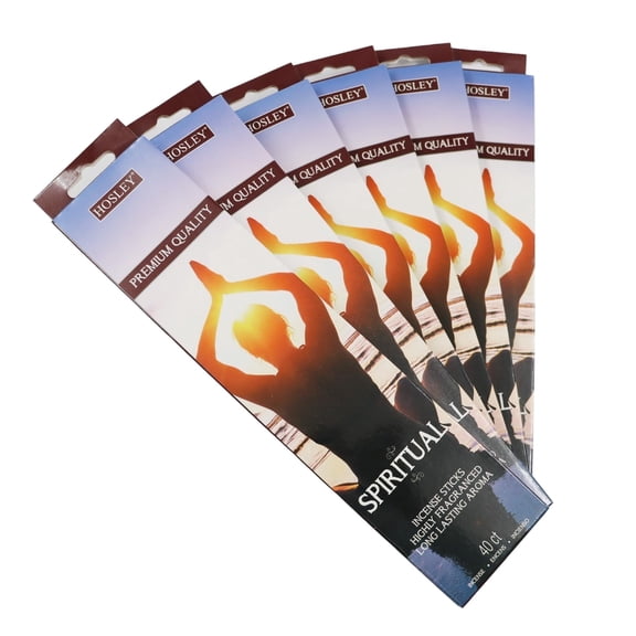Hosley 120 Pack Incense Sticks Bonus 120 Pack (Total 240) – Spritual – Perfect for Home, Meditation & Aromatherapy