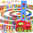 thumbnail image 1 of Juguete Tren Fichas Domino Niños Juego Vehiculo Electrico Xtellar multicolor, 1 of 4