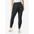 thumbnail image 2 of Roaman's Women's Plus Size 360° Stretch Jegging, 2 of 6