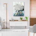 thumbnail image 2 of Cuadro Decorativo | Fine Art Tj | Ocean Splash I Versión Índigo Por Pi Studio - 147 x 112 cm, 2 of 4