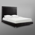 thumbnail image 5 of Brynklie Black PU Leather Bed - Nailhead Trim Queen, 5 of 9