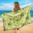 thumbnail image 5 of XYZCANDO Frog Dance Car Seat Towel Cover, Sweatproof Car Seats Towel Protector Machine Washable Quick-Release Installation for SUVs Trucks, 5 of 9