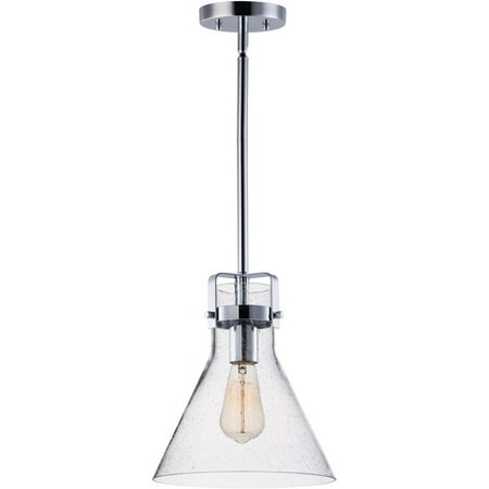 Pendants 1 Light Fixtures With Polished Chrome Finish Steel And Gl Material Mb 10 60 Watts Pendants 1 Light Fixtures With Polished Chrome Finish Steel And Gl Material Mb 10 60 Watts