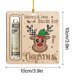 thumbnail image 2 of Adornos navideños, adornos navideños, regalos navideños, lindos porta billetes, adorno navideño, billetera decorativa, 2 of 6