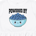 thumbnail image 4 of Inktastic Blueberries Cute Powered by Girls Toddler Dress, 4 of 5