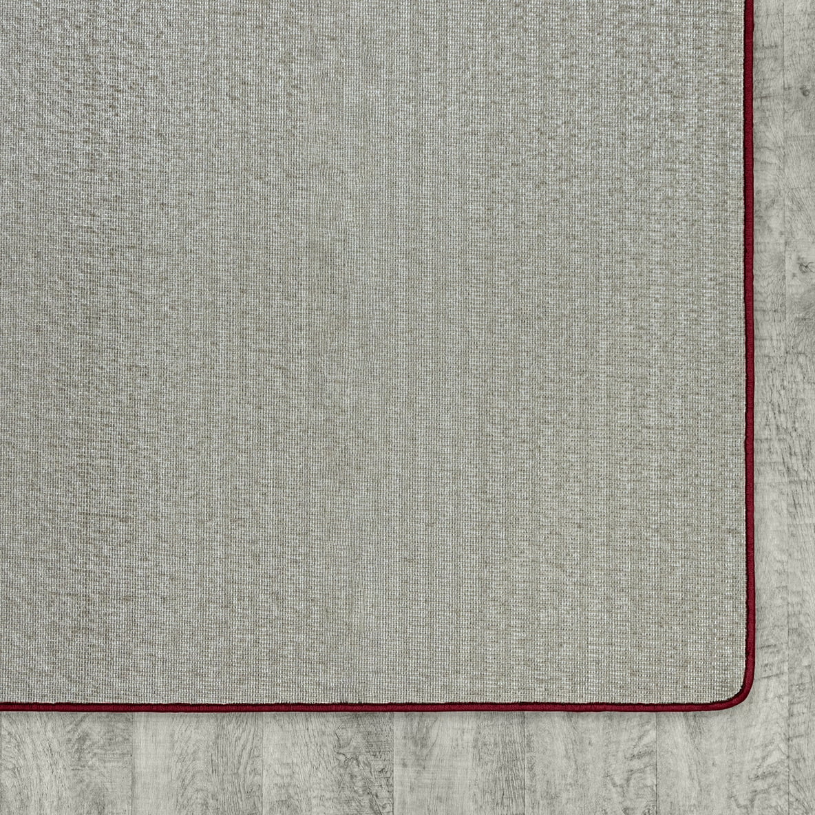 Endurance 12' x 6' Area Rug in color Burgundy