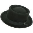 thumbnail image 1 of Brooklyn Hat Co Ida Wool Felt Telescope Hat (Large), 1 of 4