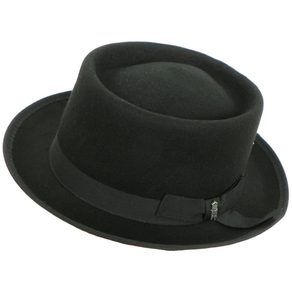 Brooklyn Hat Co Ida Wool Felt Telescope Hat (Large)