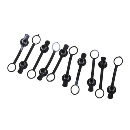 

Wear-resistant Silicone DC Power Caps for DC-022B Jack Durable Covers Protector