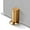 Matte Gold, variant on Windproof Magnetic Door Stoppers No Drilling Door Stop Strong Magnet Keep Door Open Door Catch Holder Wall Protect with Screws and 3M Adhesive, Matte Grey, 1 Pack