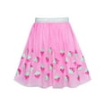 thumbnail image 2 of Girls Skirt Pink Strawberry Sequins Sparkling Tutu Dancing 2-3 Years, 2 of 6
