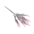 thumbnail image 4 of Wedding Artificial Flowers,25 Heads Wedding Artificial Fake Lavender Wedding Decor Flowers Compact and Lightweight, 4 of 7