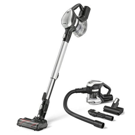 Moosoo Stick Vacuum Cleaner, 6-in-1 Lightweight Cordless Vacuum - M8 Pro