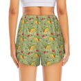 thumbnail image 2 of Lsque Taco Printed Women's Running Shorts with Liner Pockets,Elastic Quick Dry Workout Athletic Gym Yoga Shorts,Womens High Waist Shorts-XX-Large, 2 of 9