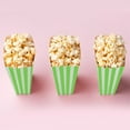 thumbnail image 4 of NOGIS 50 Pcs Popcorn Boxes Mini Paper Popcorn Box Cardboard Popcorn Container for Party Disposable Snack Candy Popcorn Bags Popcorn Holder for Movie Nights Birthday Wedding (Green), 4 of 7