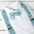 thumbnail image 2 of Spring Notion Boys' Cotton Floral Suspenders and Bow Tie For Kids Toddlers Infants, 2 of 4