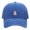 Style1 Washed Cap-Blue, variant on Ghost Embroidered Vintage Washed Dad Hat, Unisex Adjustable Baseball Cap, Casual Halloween Holiday Outdoor Cotton Hat