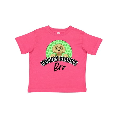 

Inktastic Goldendoodle Bro Gift Toddler Boy Girl T-Shirt