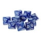 thumbnail image 2 of 10 Piezas Juegos de Dados 0~9 Juguete Educativo Matemática - Azul, 22 mm Hugo Dado, 2 of 7