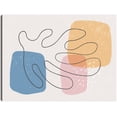 thumbnail image 1 of Cuadro Decorativo | Fine Art Tj | Pastel Orgánico Recortes Abstracto Por Dp Gallery - 112 x 147 cm, 1 of 4