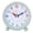 Green, variant on AOOOWER Kids Colorful Alarm Clock Quiet No Ticking Analog Learning Time Clock With Night Light for School Battery Operated