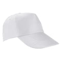 thumbnail image 1 of Gorra de algodón cinco gajos y broche velcro - Beziers negro Unitalla, 1 of 2