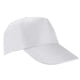 thumbnail image 2 of Paquete 300 piezas de Gorra de algodón cinco gajos y broche velcro negro Unitalla, 2 of 3